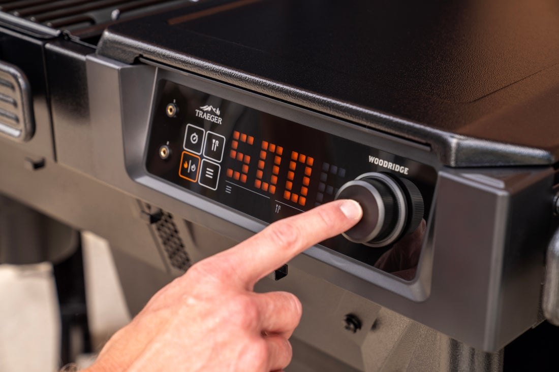 Traeger Pelletgrill Woodridge