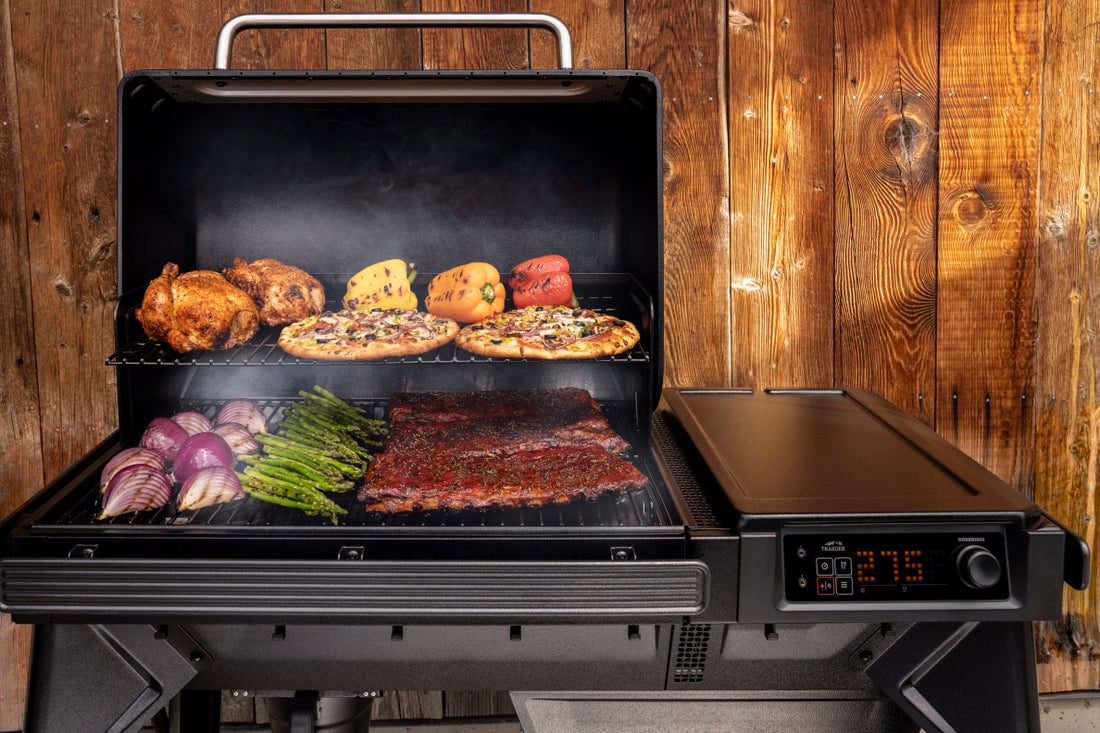 Traeger Pelletgrill Woodridge