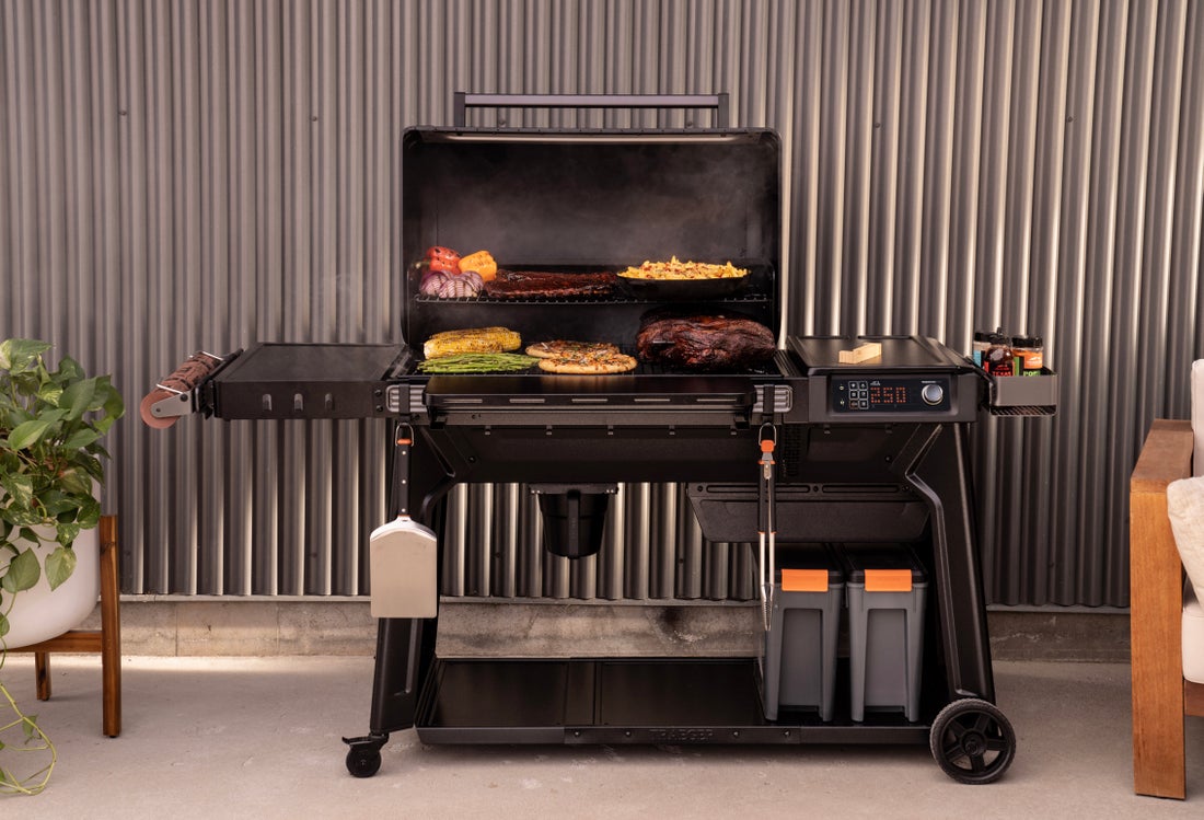 Traeger Pelletgrill Woodridge Pro