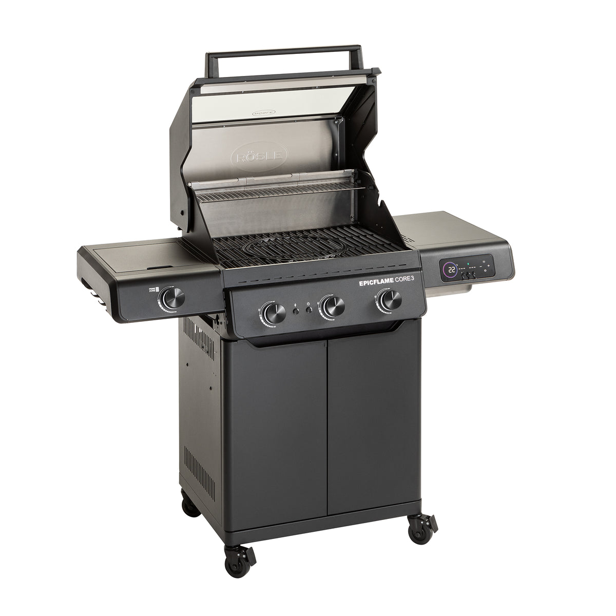 Rösle Epicflame Core 3 | Neustes Modell