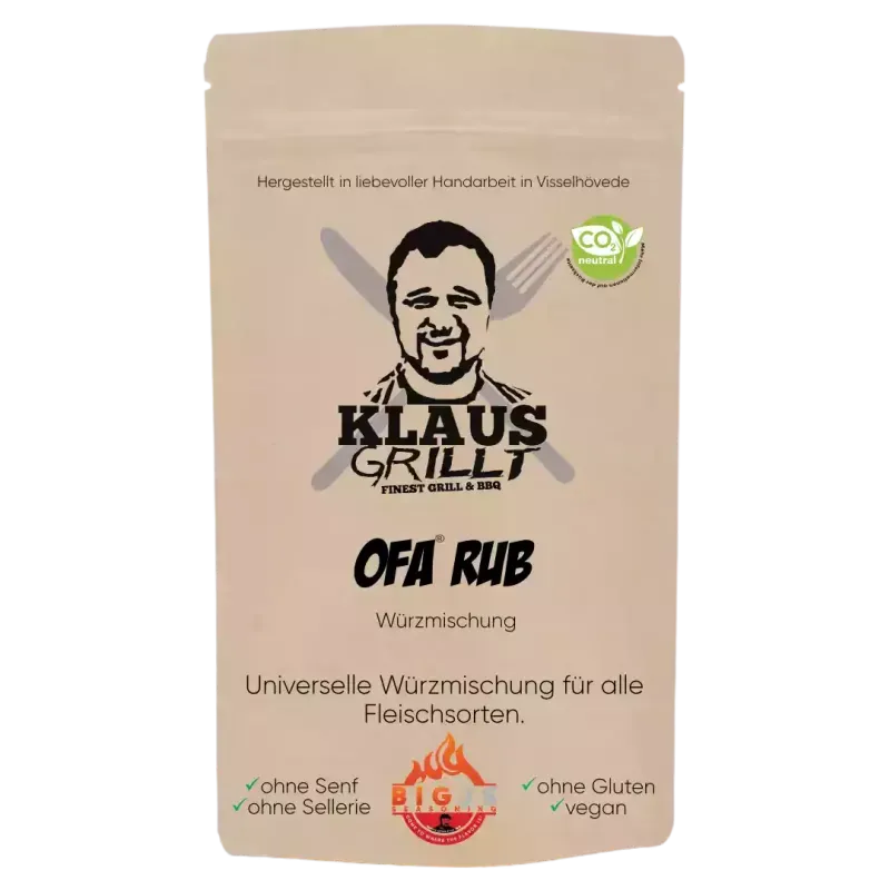 Klaus Grillt OFA Rub 250g Beutel