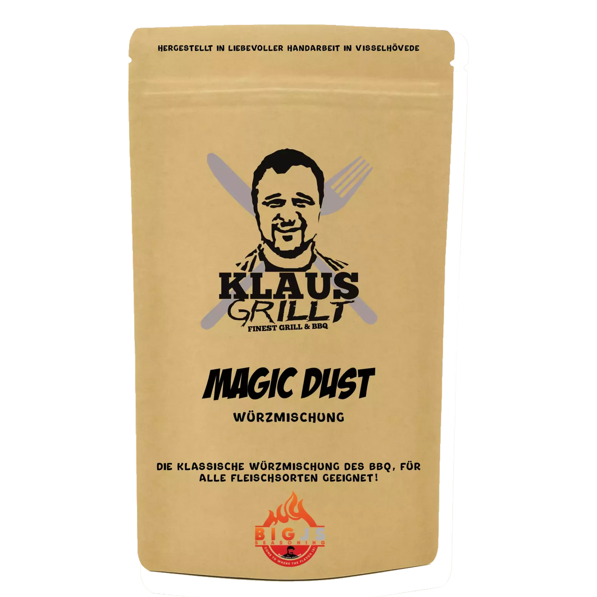 Klaus Grillt Magic Dust Rub 250g Beutel