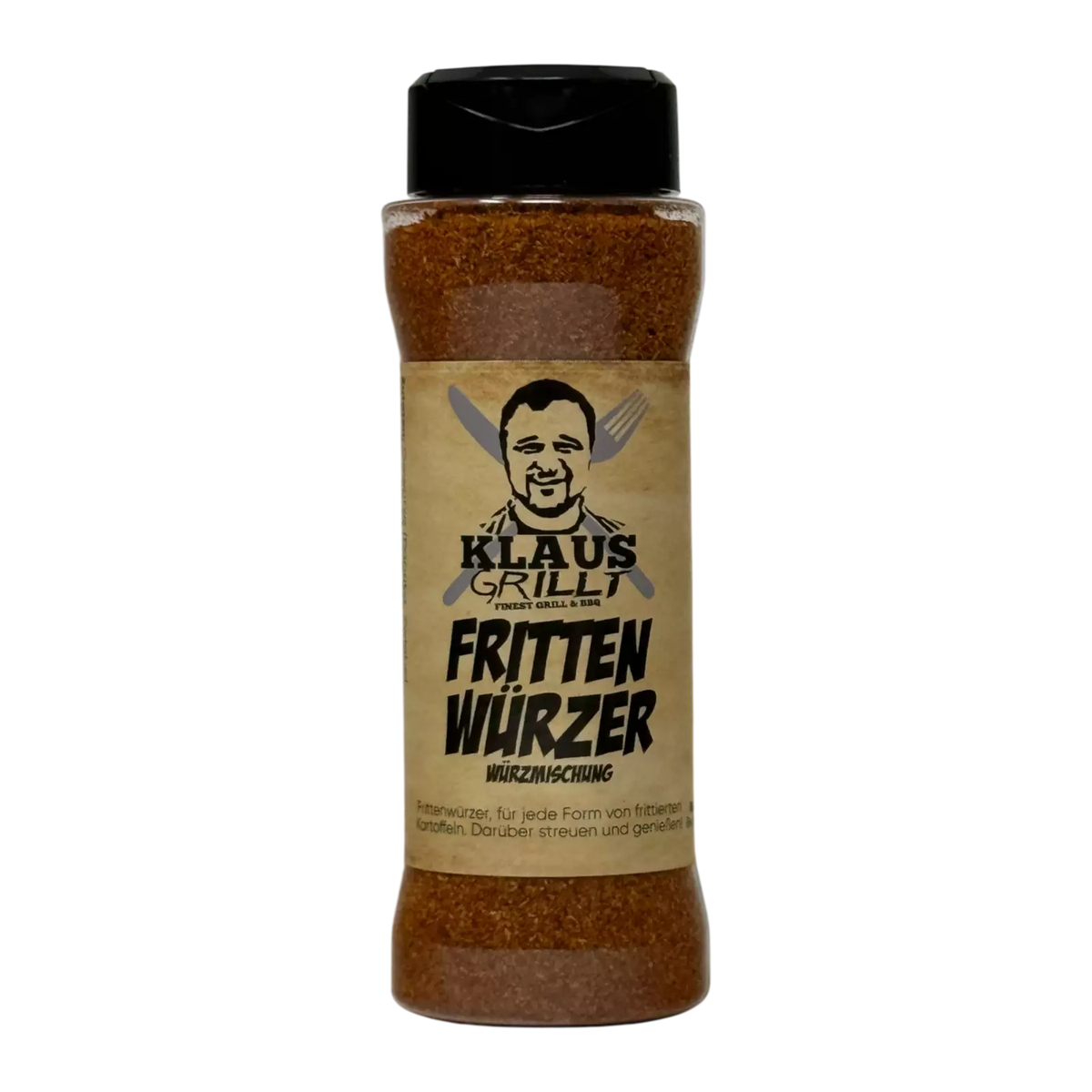 Klaus Grillt Frittenwürzer 120g Streuer