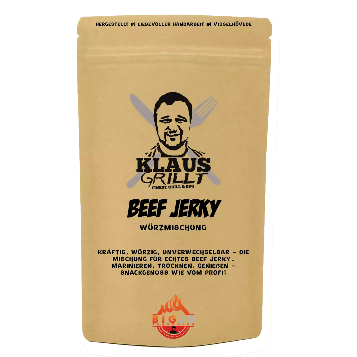 Klaus Grillt Beef Jerky Gewürzmischung 400g Beutel