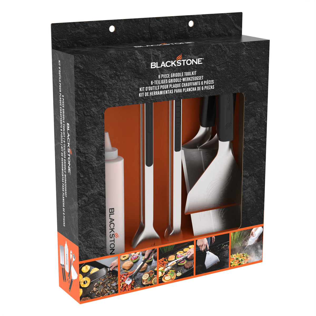 Blackstone Griddle Deluxe Toolkit - 6 teilig