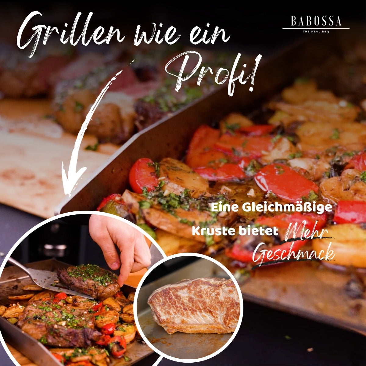Einsatzpfanne | Broil King Baron & Crown | 32 x 43,4 cm