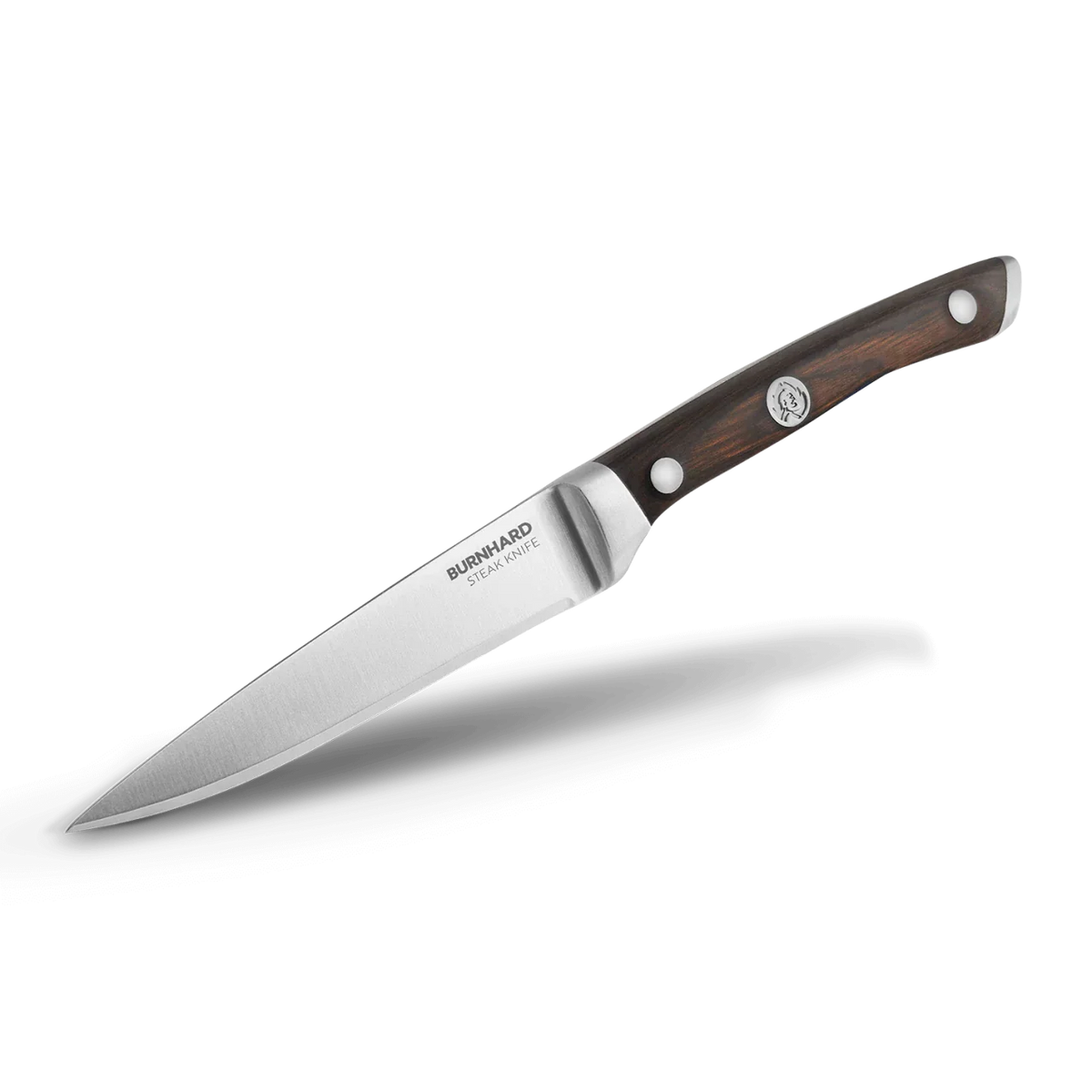 Burnhard Steakmesser-Set 4-tlg. & Einstich-Thermometer, klappbar