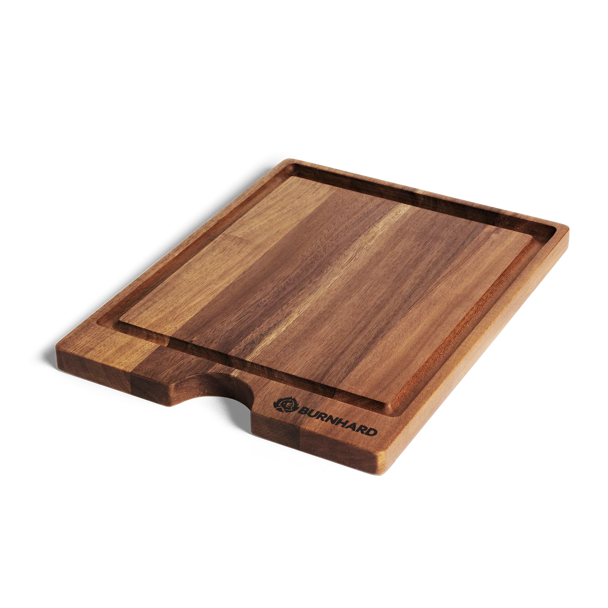 Burnhard Schneidebrett mit Saftrille für Food Container