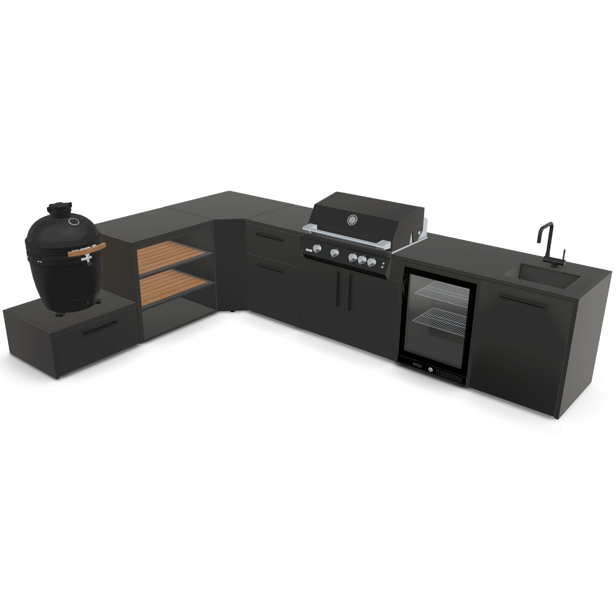 Brabura The Signature TWO All Black