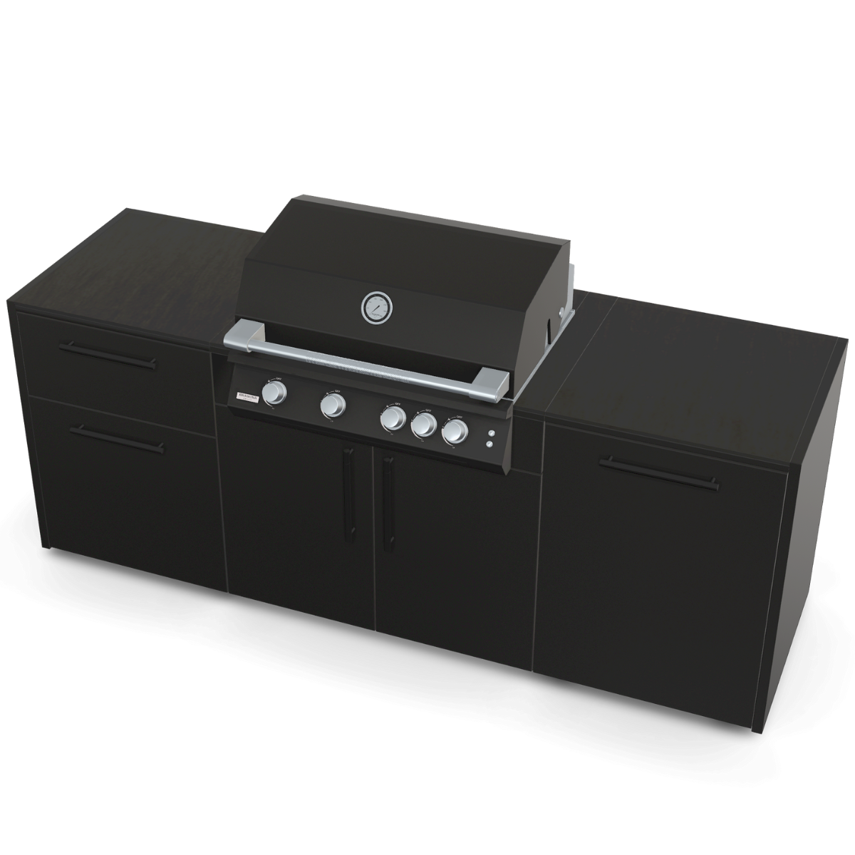 Brabura The Basic TWO All Black
