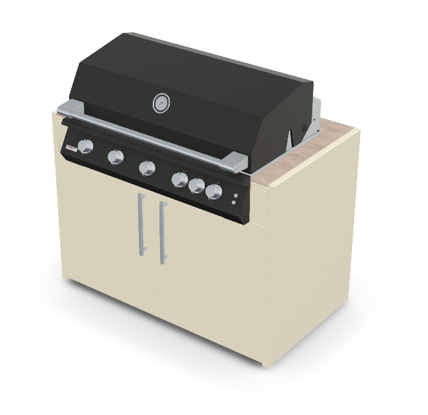 Brabura Fusion 500 RM Modul| Neuestes Edelstahlmodell