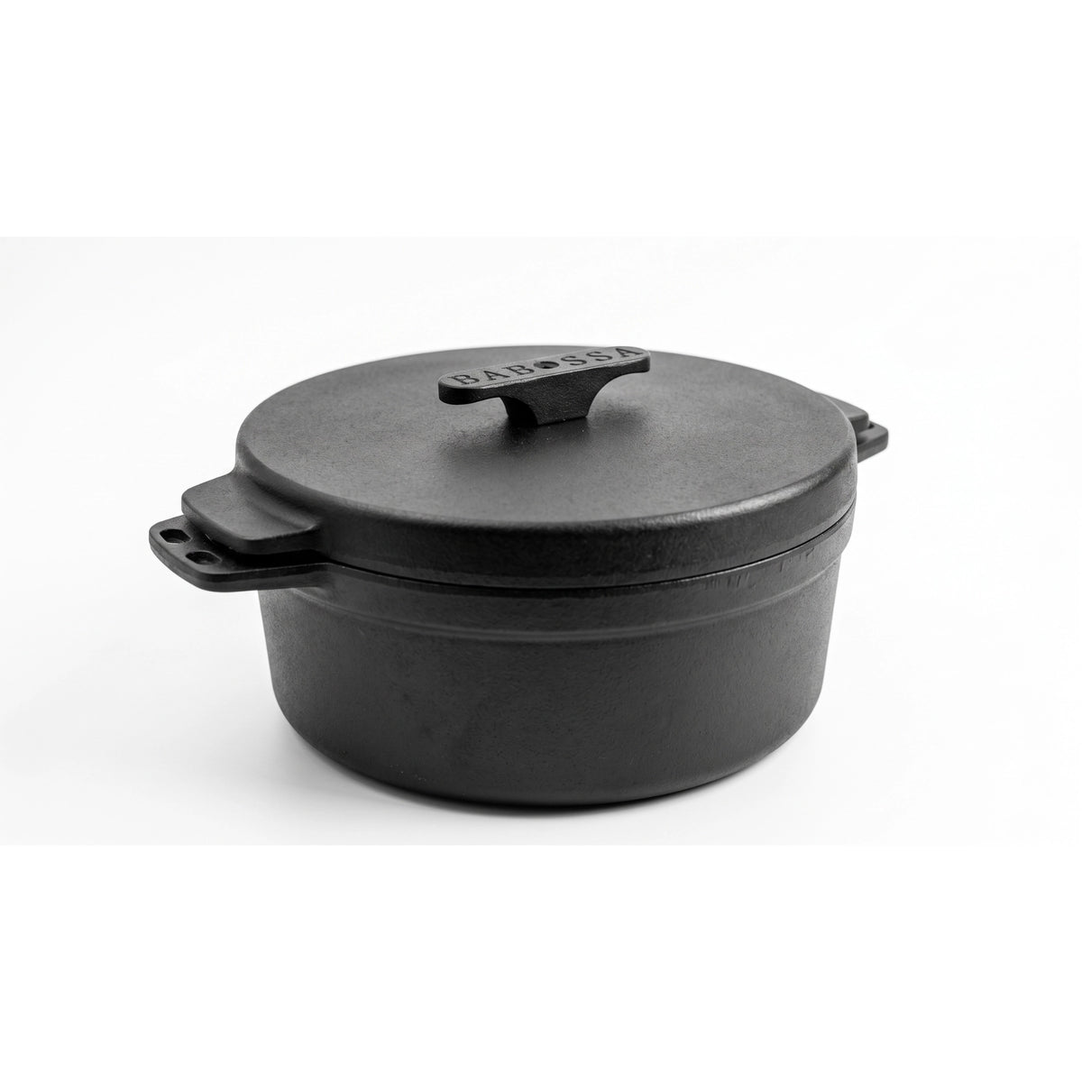 PRECISION | 4.5er innovativer Gusseiserner Topf | SET Deckelheber & Kreuz | Dutch Oven | Made in Germany - Jetzt vorbestellen für voraussichtliche Auslieferung Juni 2026