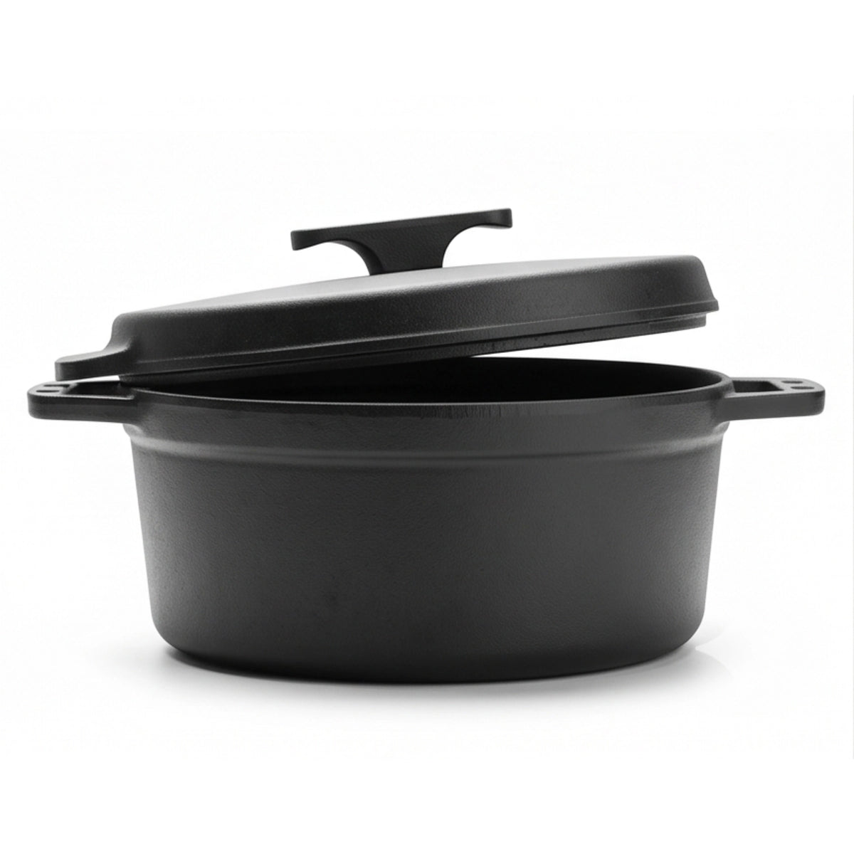 PRECISION | 4.5er innovativer Gusseiserner Topf | SET Deckelheber & Kreuz | Dutch Oven | Made in Germany - Jetzt vorbestellen für voraussichtliche Auslieferung Juni 2026