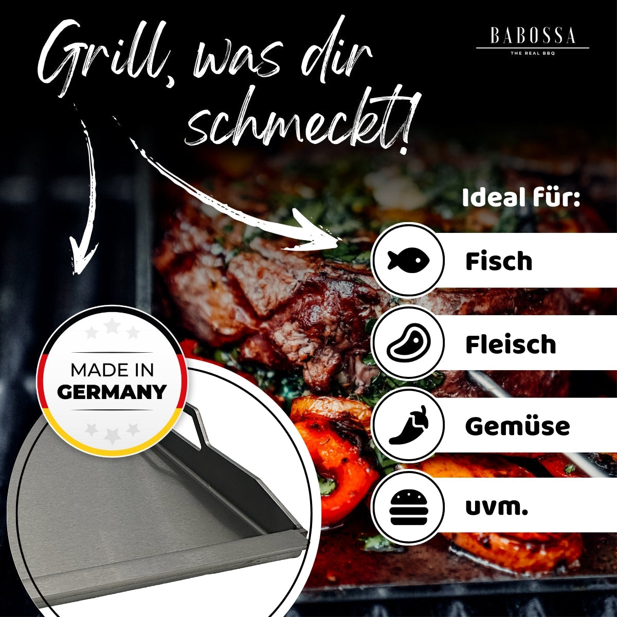 Einsatzpfanne | Broil King Baron & Crown | 32 x 43,4 cm