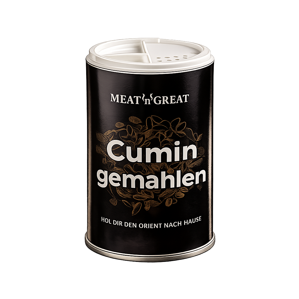 Meat 'n' Great Cumin gemahlen, Streuer, 70g