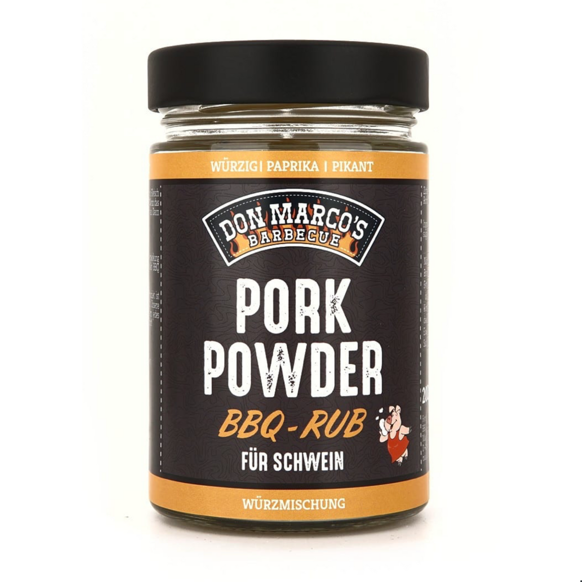 Don Marco´s Pork Powder, 200g