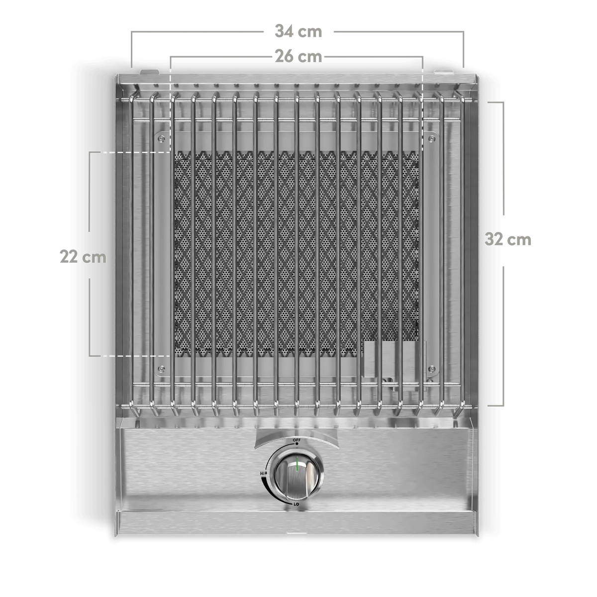 Burnhard GRANT Click-In Modul IR-Brenner