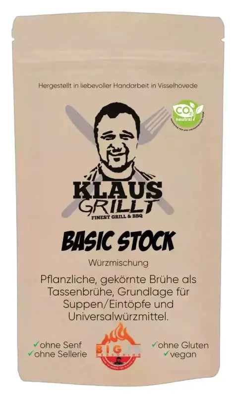 Klaus Grillt - Basic Stock Gewürzmischung 250 g Beutel by Klaus grillt