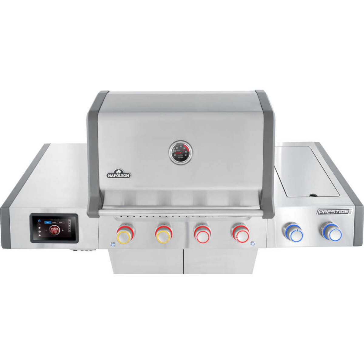 Napoleon Prestige PRO™ 500, Connected, Edelstahl, inkl. Drehspieß