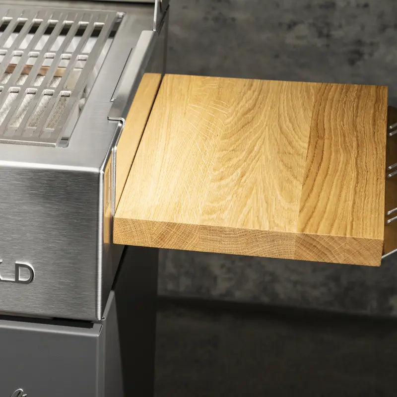 Flammkraft Seitenablage, Block C & D & Ds