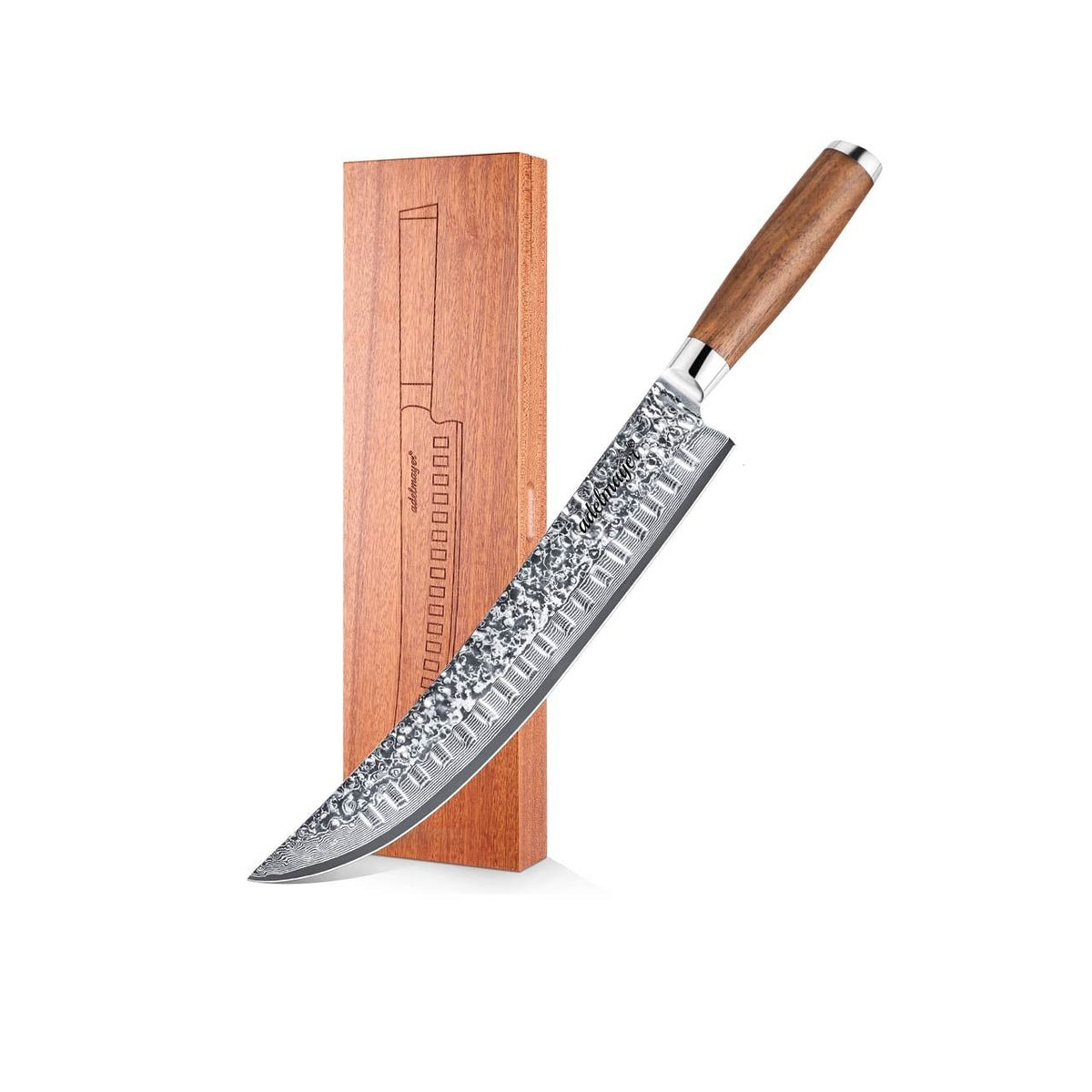 adelmayer Damast Zerlegemesser, 26cm - Grillstar.deadelmayer Damast Zerlegemesser, 26cmadelmayerGrillstar.de63704251420600370