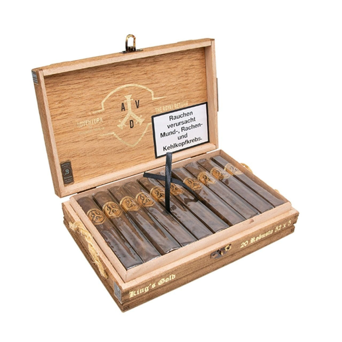 ADV & McKay - The Royal Return King's Gold Robusto - Grillstar.deADV & McKay - The Royal Return King's Gold RobustoADV & McKayGrillstar.de100163800170600522
