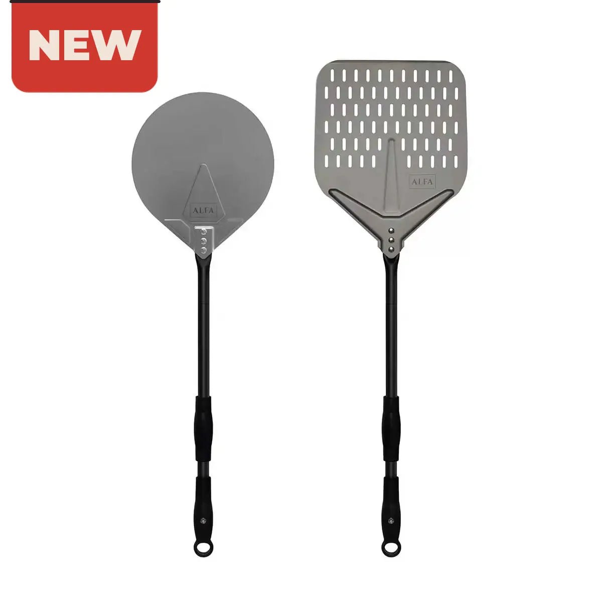 Alfa Forni Schaufelset Medium, Medium - 2 Teile - Grillstar.deAlfa Forni Schaufelset Medium, Medium - 2 TeileAlfa ForniGrillstar.de