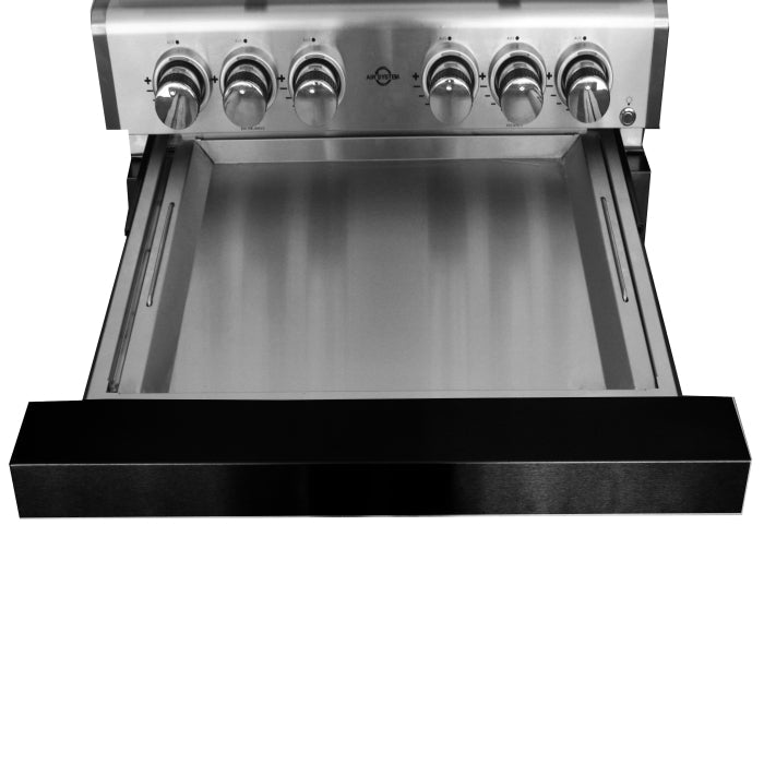 All'Grill Fettschublade, Chef L Black - Grillstar.deAll'Grill Fettschublade, Chef L BlackALL'GRILLGrillstar.de900 - 4 - BLACK4041571900418