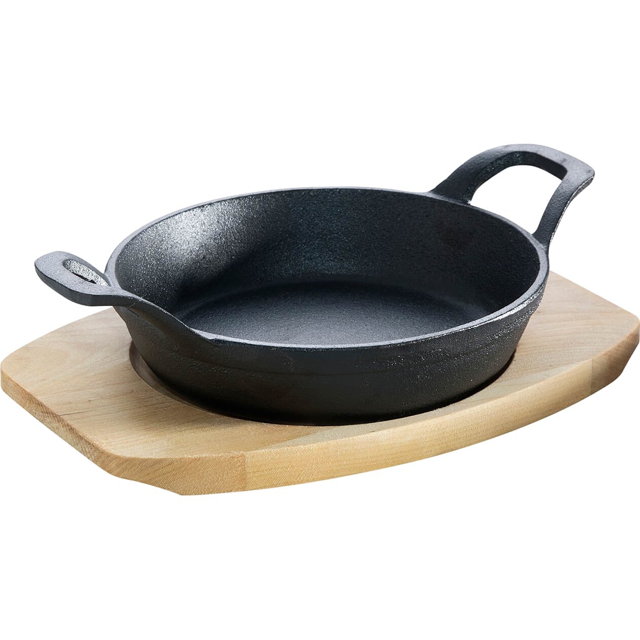 All`Grill Gusseisenpfanne, mit Holzuntersetzer Ø18cm - Grillstar.deAll`Grill Gusseisenpfanne, mit Holzuntersetzer Ø18cmALL'GRILLGrillstar.de97044041571097040