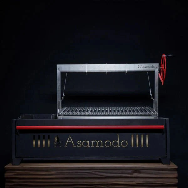 Asamodo Brasa - Modul - Holzkohlegrill für die Outdoorküche - Grillstar.deAsamodo Brasa - Modul - Holzkohlegrill für die OutdoorkücheGrillAsamodoGrillstar.de