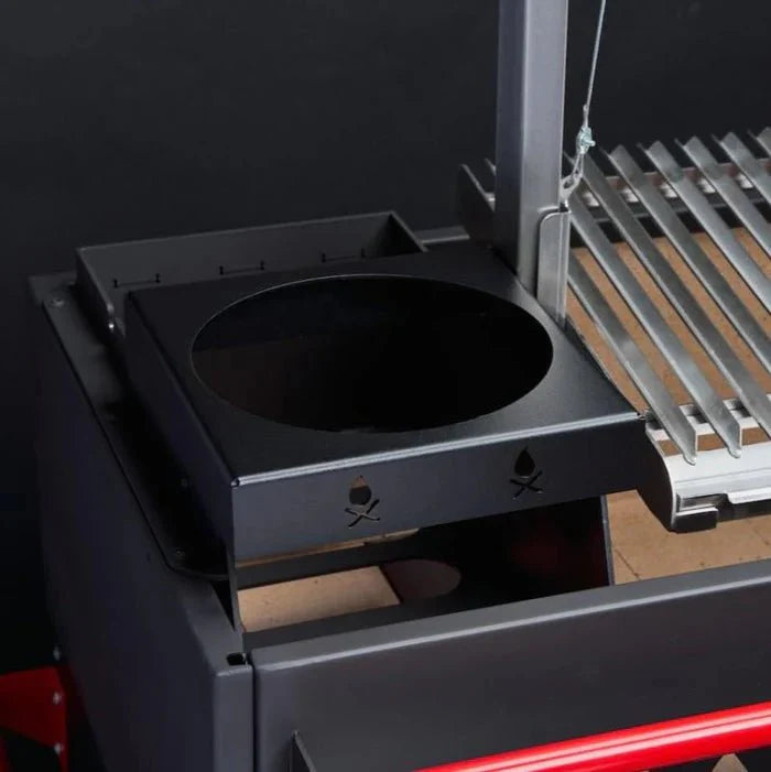 Asamodo Wok - und Pfannenaufsatz für Brasa - Grillstar.deAsamodo Wok - und Pfannenaufsatz für BrasaGrillzubehörAsamodoGrillstar.de