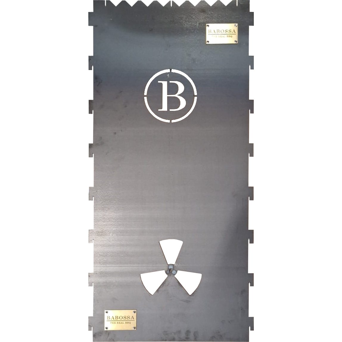 Babossa Feuertonne, Unterbau Wand hinten - Grillstar.deBabossa Feuertonne, Unterbau Wand hintenBabossaGrillstar.deB - 04000 - 0002
