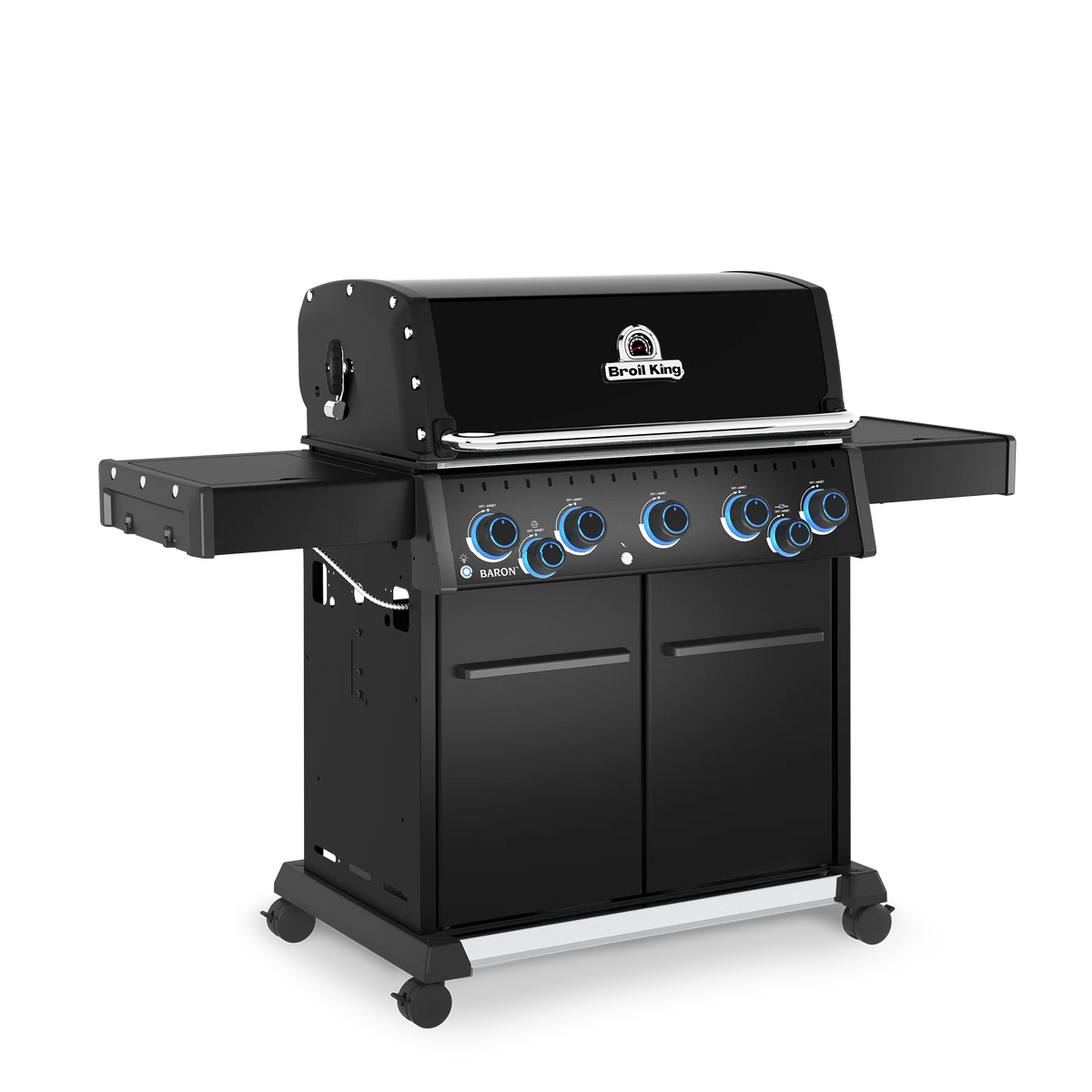 Broil King Baron 590 X Shadow inkl. Drehspieß