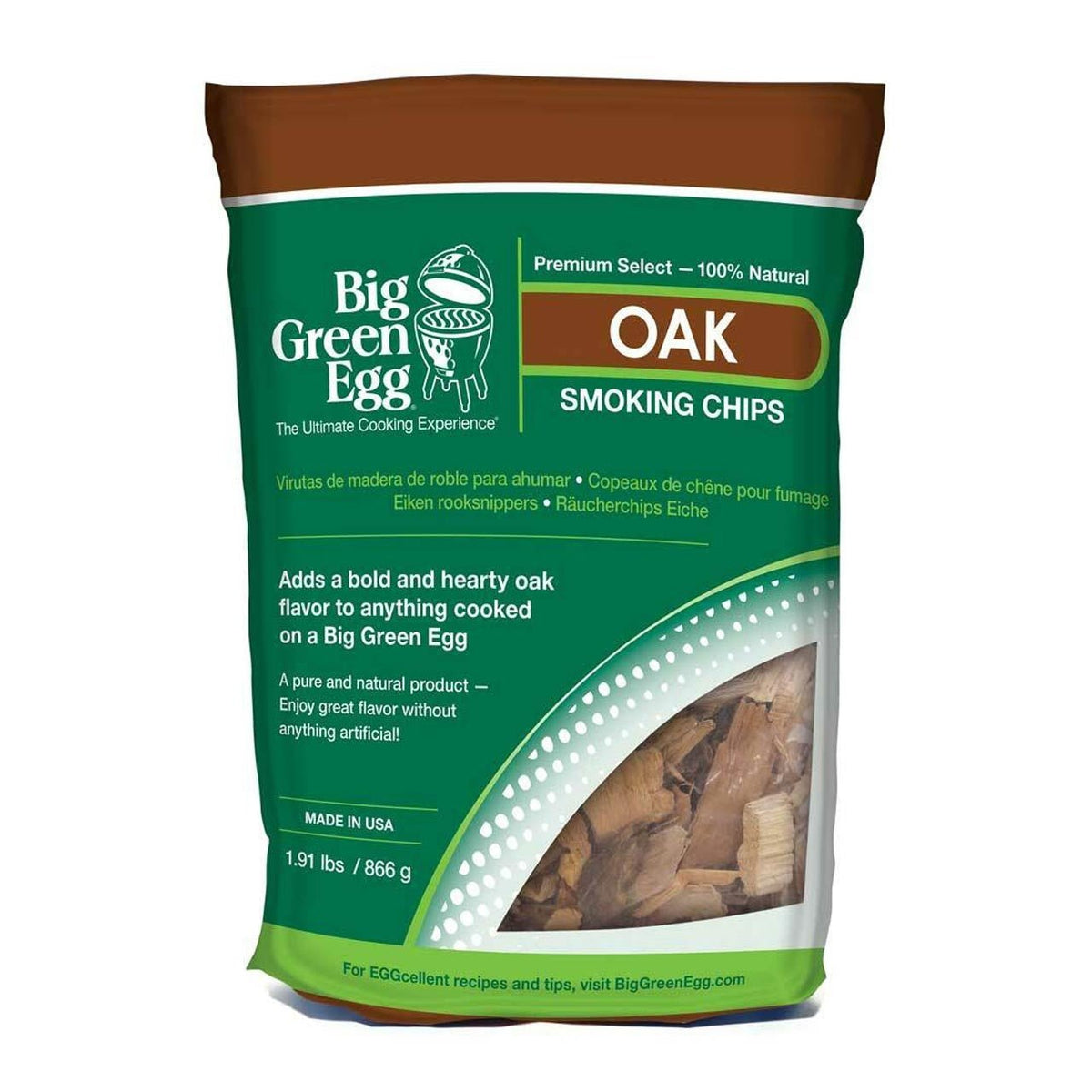 Big Green Egg Räucherchips, Eiche - Grillstar.deBig Green Egg Räucherchips, EicheBig Green EggGrillstar.debge - 1273720665719127372