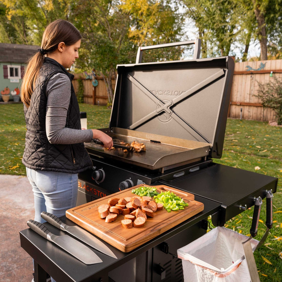 Blackstone 36“ Griddle Grillstation mit Klapptisch - Grillstar.deBlackstone 36“ Griddle Grillstation mit KlapptischBlackstoneGrillstar.de