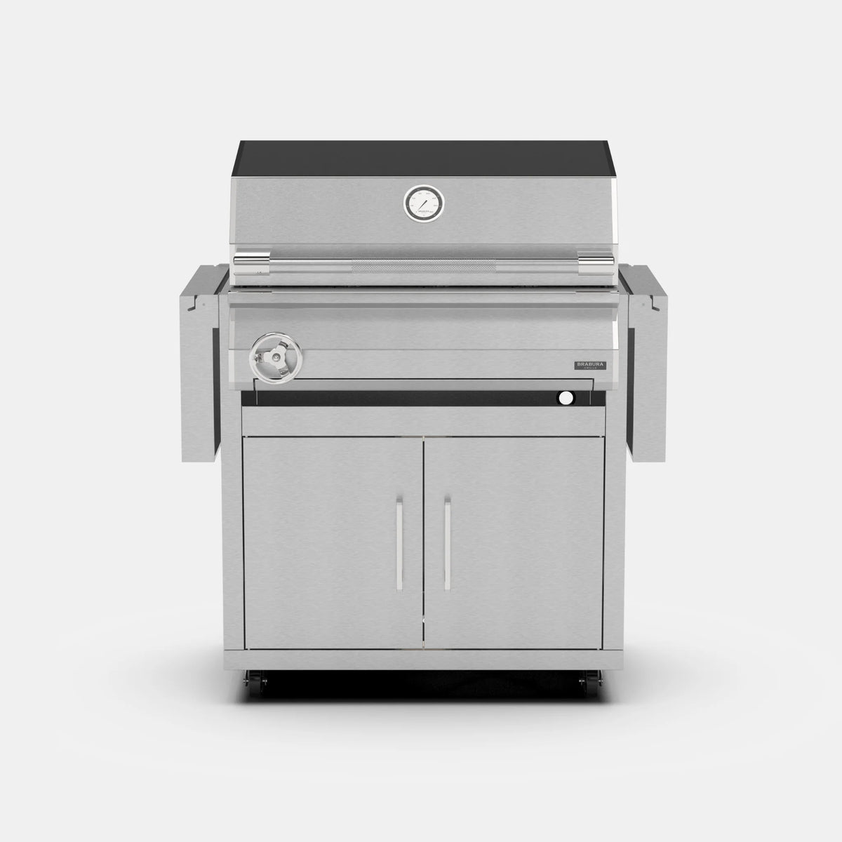 Brabura Ember 800 Holzkohle Grillwagen