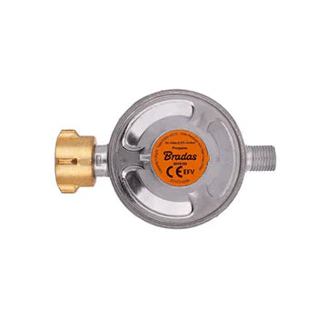 Bradas Gasdruckregler, 50mbar 1.5kg/h - Grillstar.deBradas Gasdruckregler, 50mbar 1.5kg/hBradasGrillstar.de