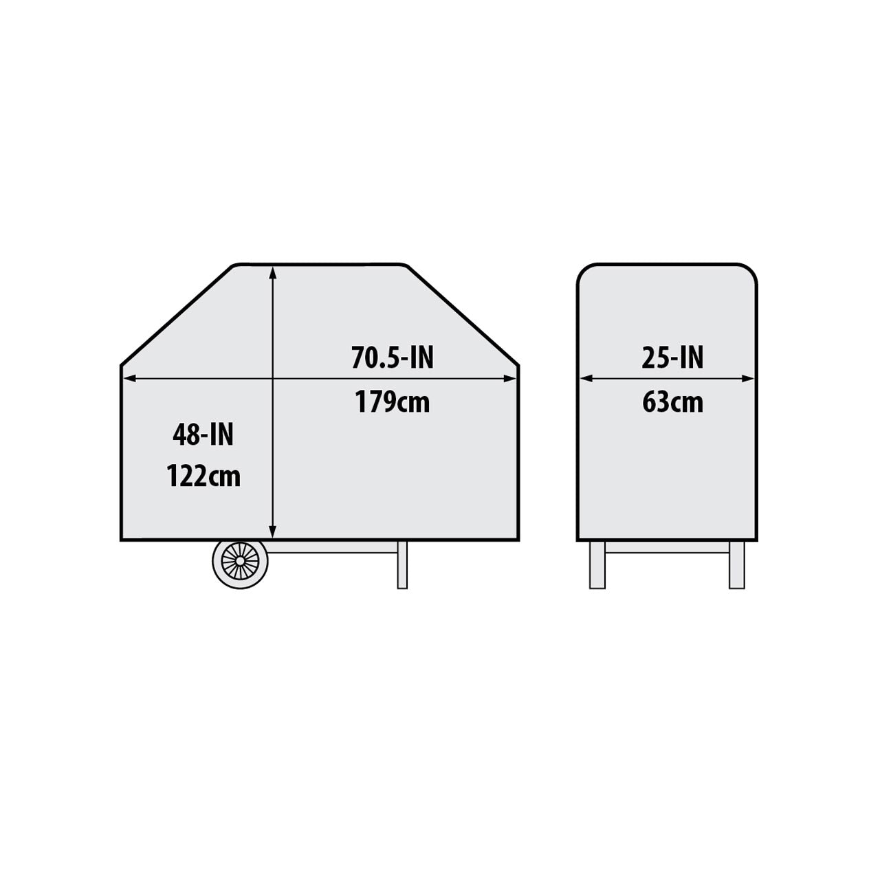 Broil King Abdeckhaube Premium, Regal 500er, Imperial 500er - Grillstar.deBroil King Abdeckhaube Premium, Regal 500er, Imperial 500erBroil KingGrillstar.de684920060162684920