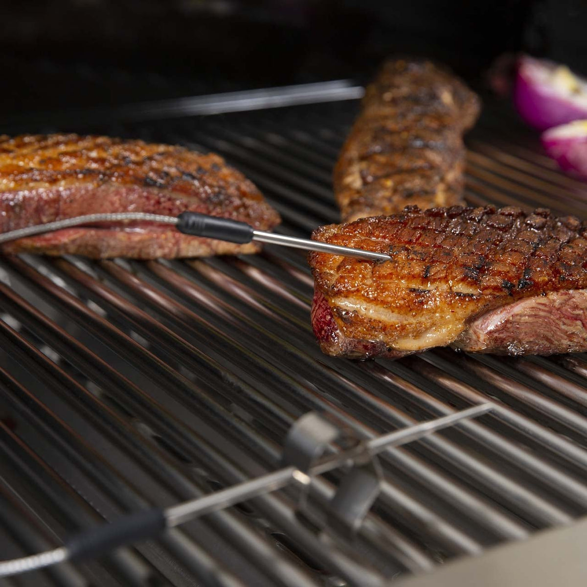 Broil King digitales Thermometer für Seitenablagen - Grillstar.deBroil King digitales Thermometer für SeitenablagenBroil KingGrillstar.de619350060162619359