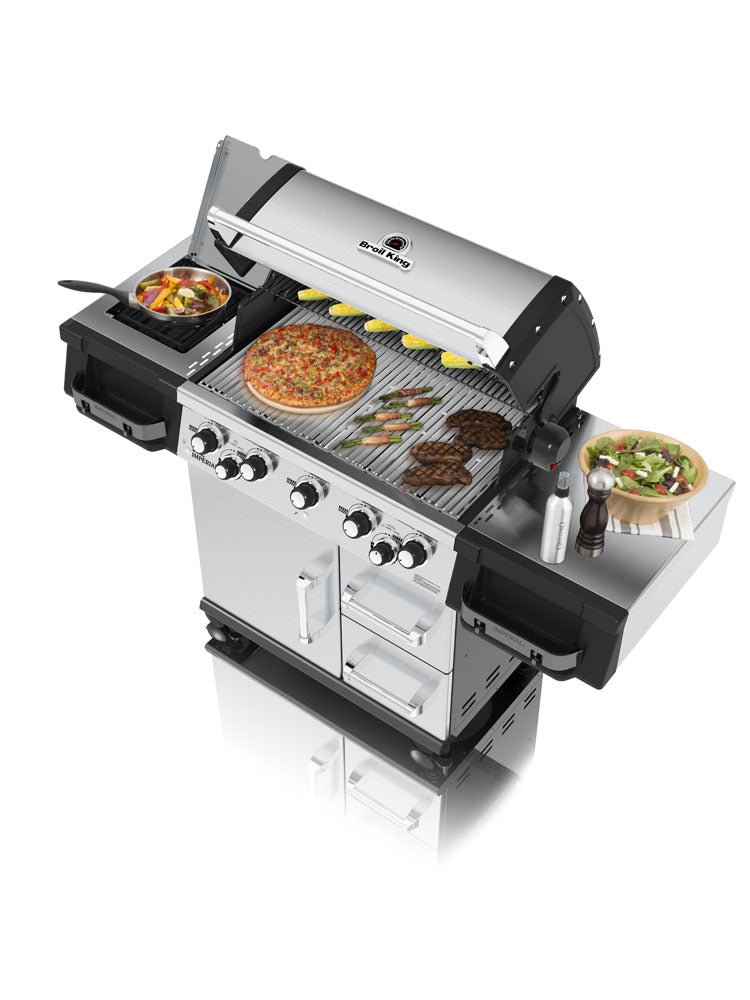 Broil King Imperial S 590 IR, inkl. Drehspieß - Grillstar.deBroil King Imperial S 590 IR, inkl. DrehspießBroil KingGrillstar.de9989820006270398982