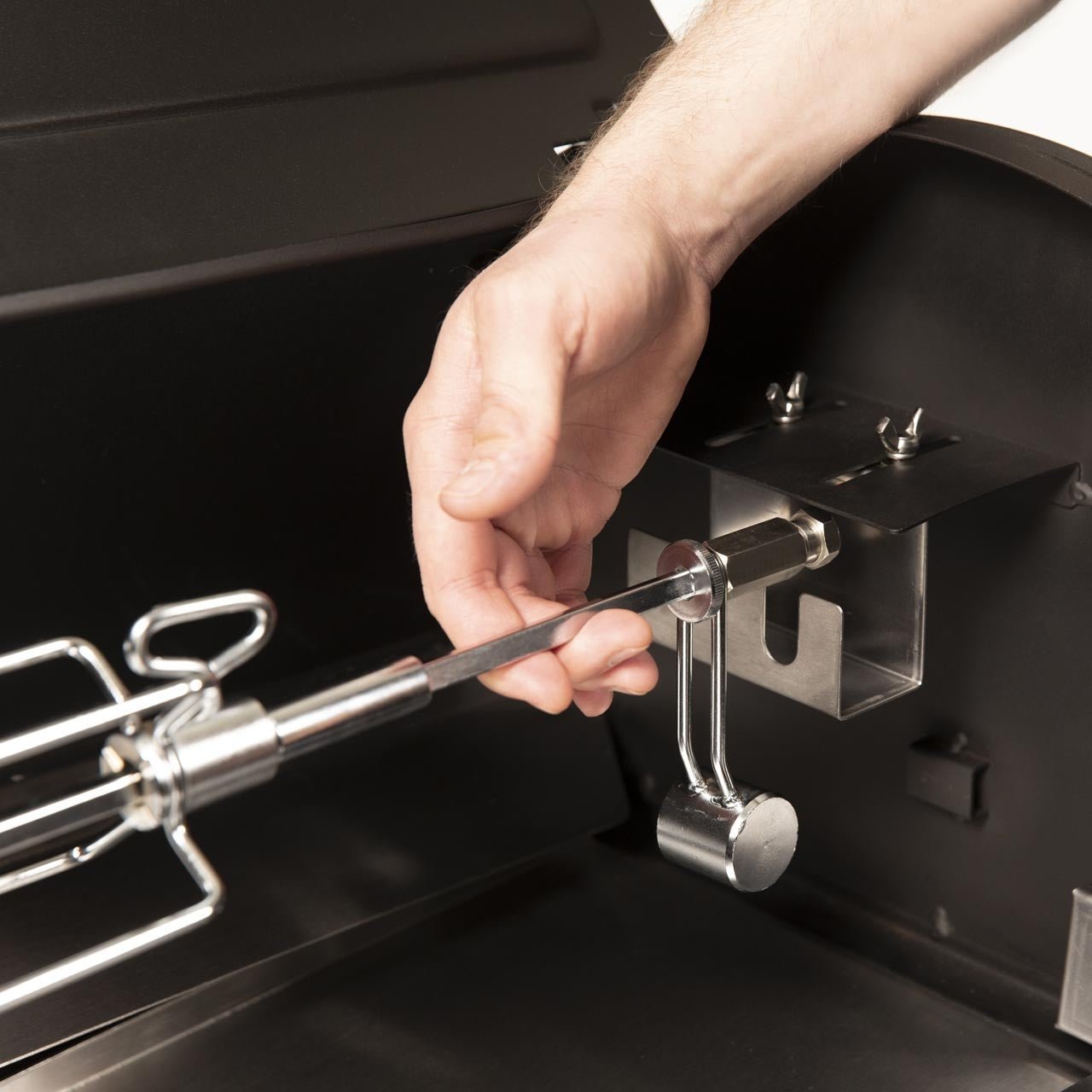 Broil King Pellet Smoker Drehspieß, Elektromotor - Grillstar.deBroil King Pellet Smoker Drehspieß, ElektromotorBroil KingGrillstar.de606660006270360666