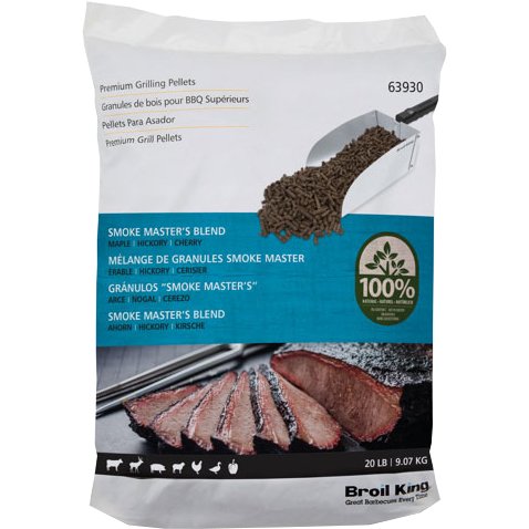 Broil King Pellets, Smoke Master´s Blend - Grillstar.deBroil King Pellets, Smoke Master´s BlendBroil KingGrillstar.de639300060162639302
