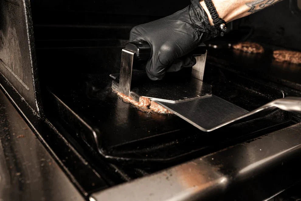 Broil King Smash Burgerpresse aus Edelstahl - Grillstar.deBroil King Smash Burgerpresse aus EdelstahlGrillzubehörBroil KingGrillstar.de