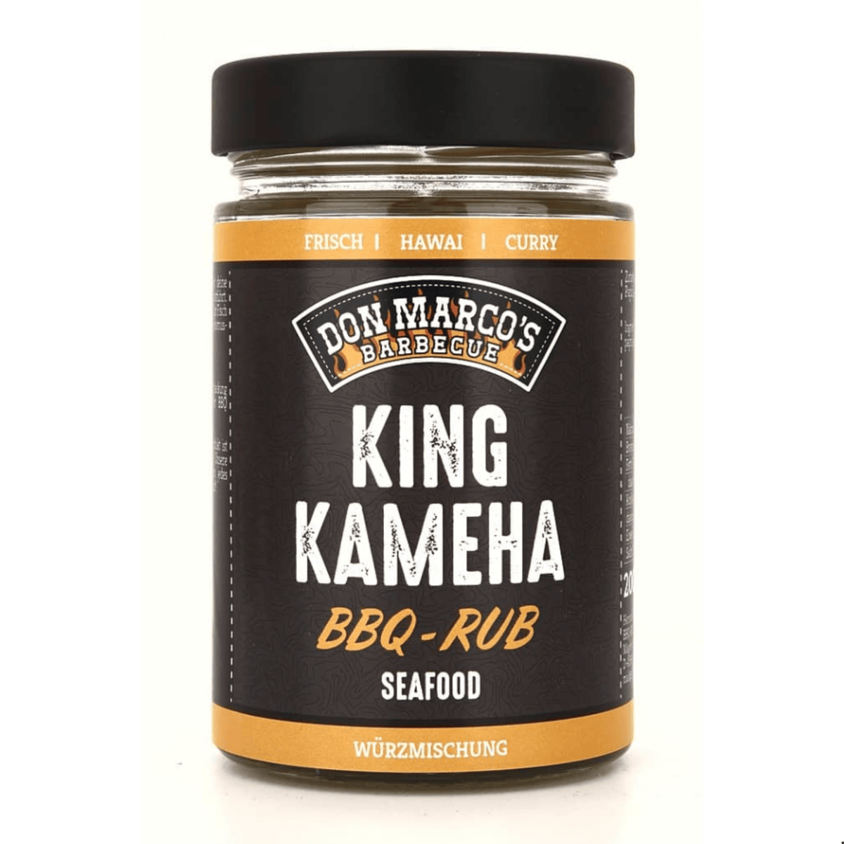 Don Marco´s King Kameha, 200g Glas - Grillstar.deDon Marco´s King Kameha, 200g GlasDon Marco'sGrillstar.de