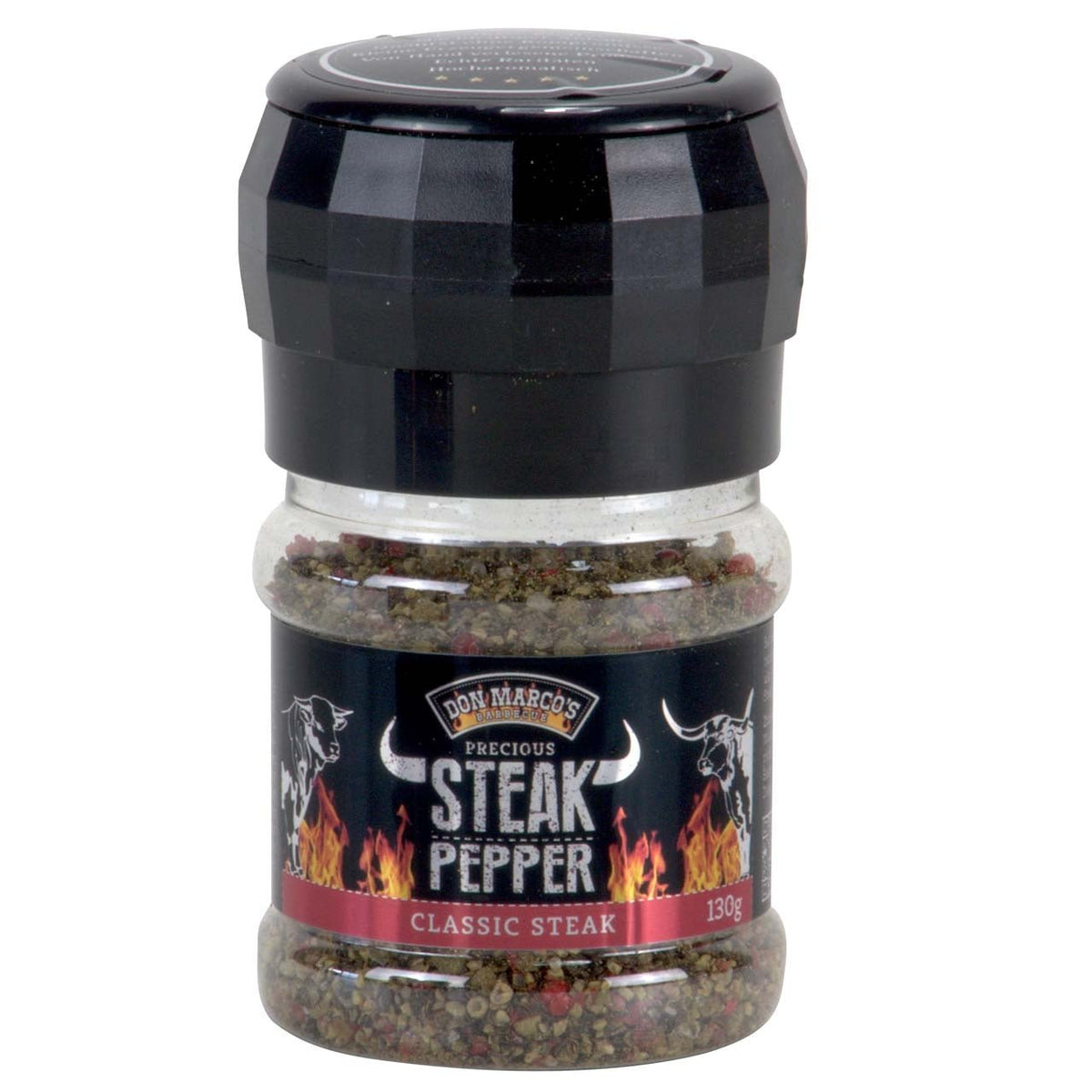 Don Marco´s Precious Steak Pepper Classic - Grillstar.deDon Marco´s Precious Steak Pepper ClassicDon Marco'sGrillstar.dedm110 - 004 - 1304260266353913