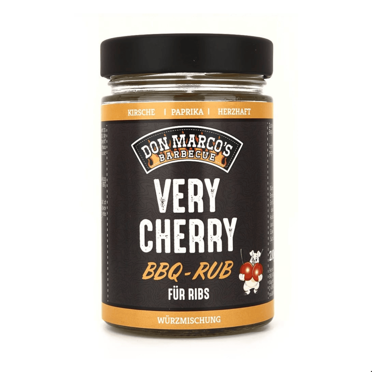 Don Marco’s Very Cherry, 210g Glas - Grillstar.deDon Marco’s Very Cherry, 210g GlasDon Marco'sGrillstar.de