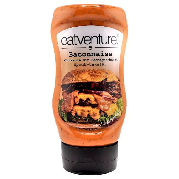 Eatventure Baconnaise, 315ml - Grillstar.deEatventure Baconnaise, 315mlGrillsauceEatventureGrillstar.de