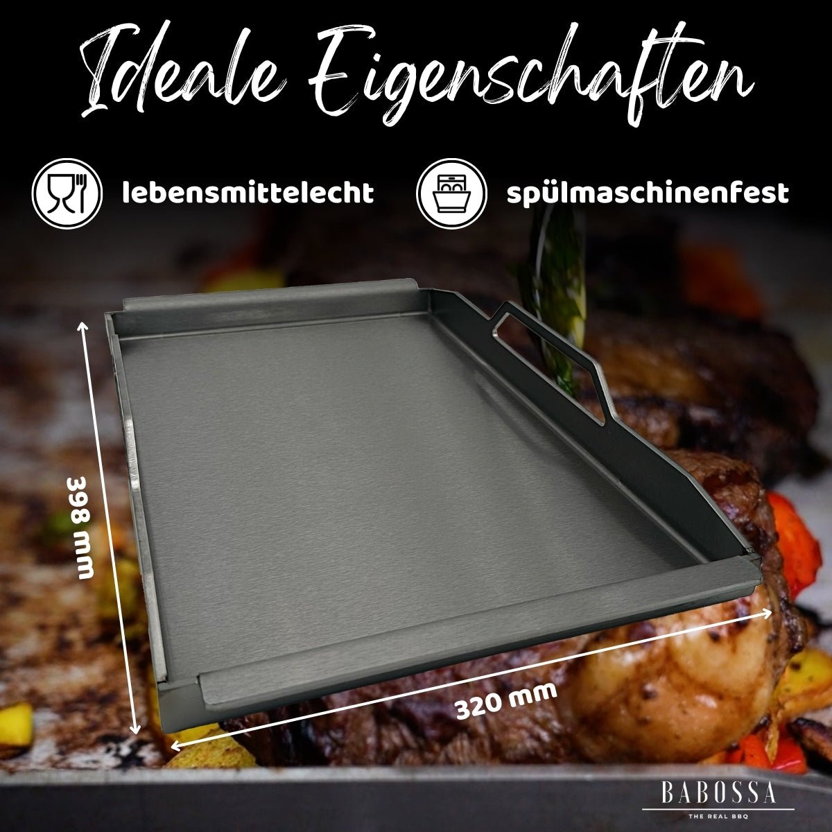 Einsatzpfanne | Broil King Baron & Crown | 32 x 43,4 cm