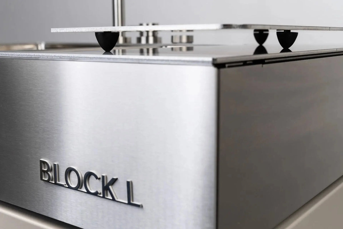Flammkraft Block L, Elfenbeinschwarz - Grillstar.deFlammkraft Block L, ElfenbeinschwarzFlammkraftGrillstar.de