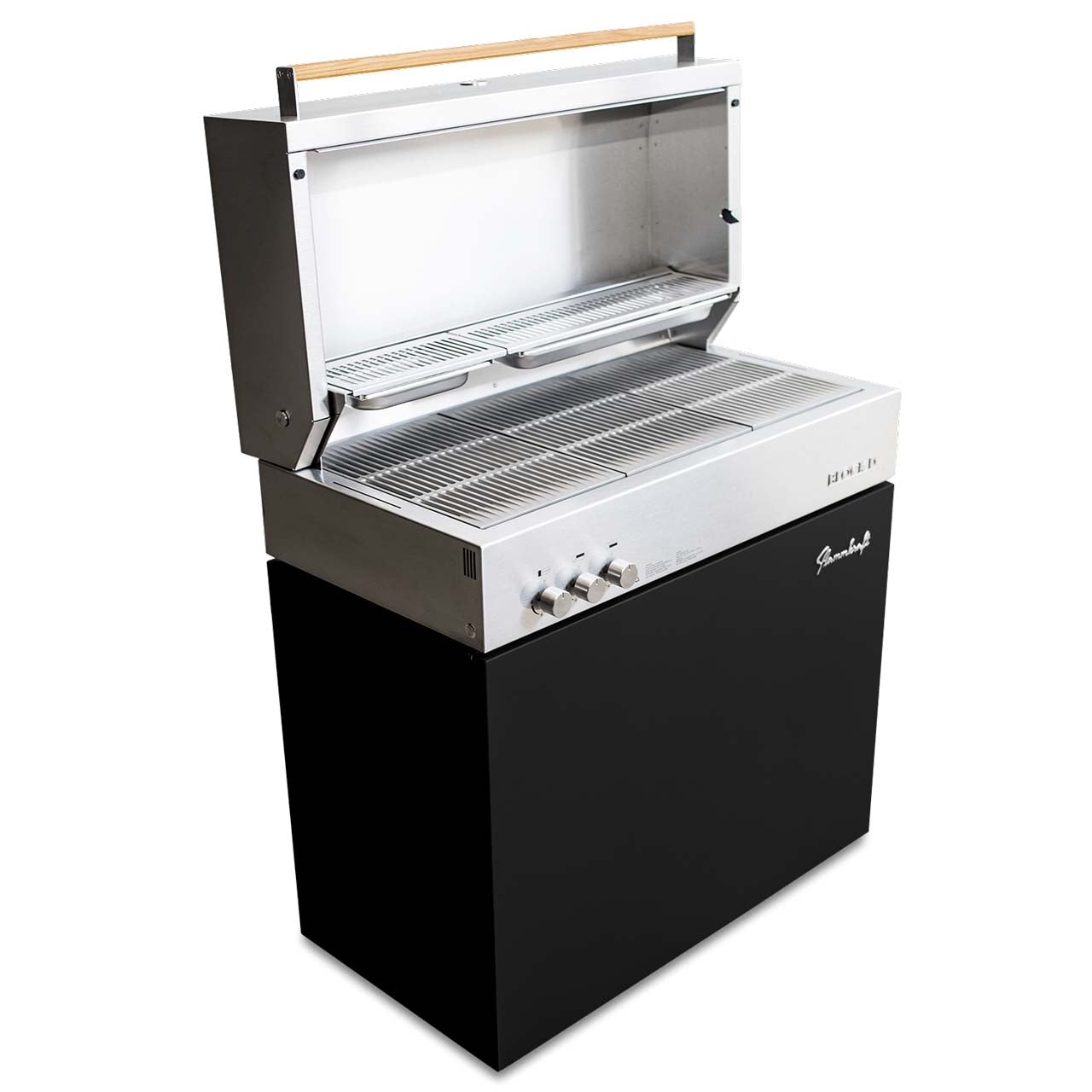 Flammkraft Gasgrill Block D Gen.5 Elfenbeinschwarz - Grillstar.deFlammkraft Gasgrill Block D Gen.5 ElfenbeinschwarzFlammkraftGrillstar.deD07E50EU0039067432752